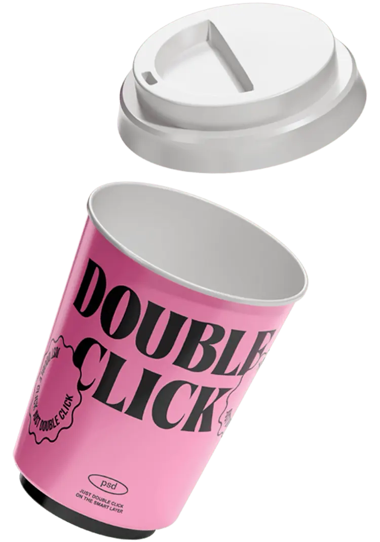 Pink Paper Cup