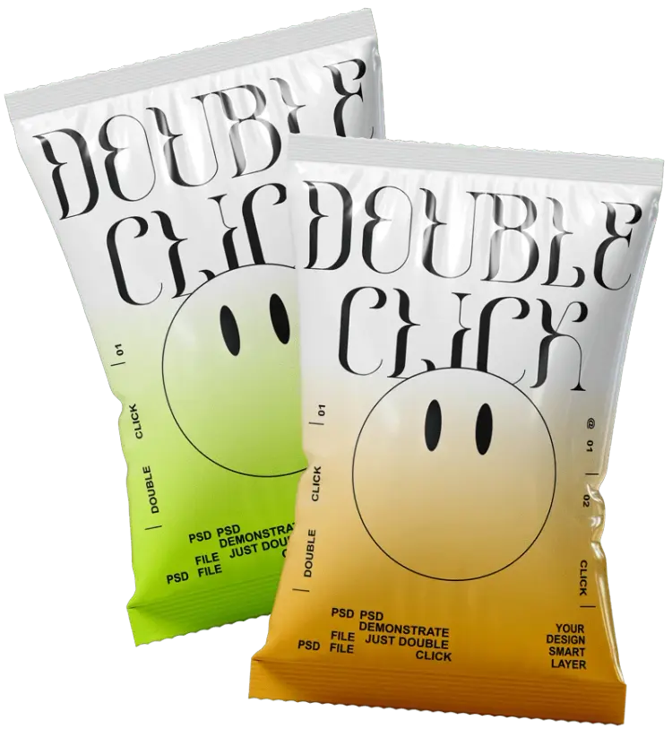 Gradient Chips Bag